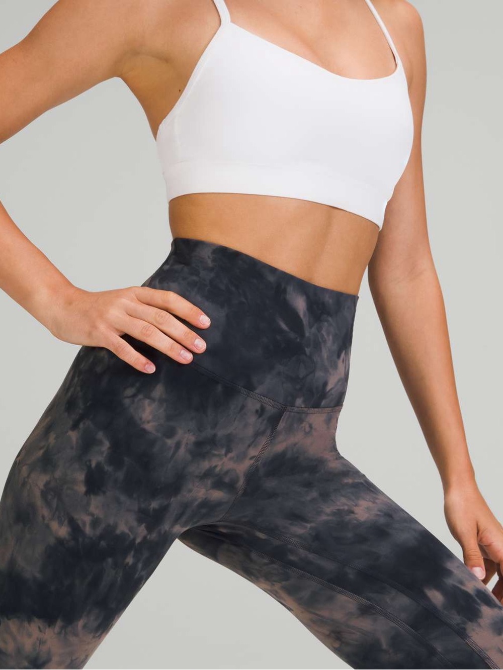 Lululemon Align Leggings in Diamond Dye Lunar Rock True Navy 23”